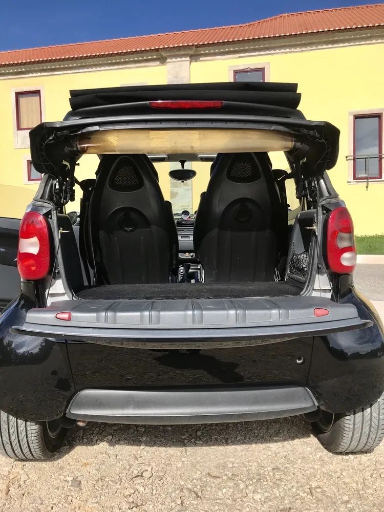 Smart fortwo cabrio