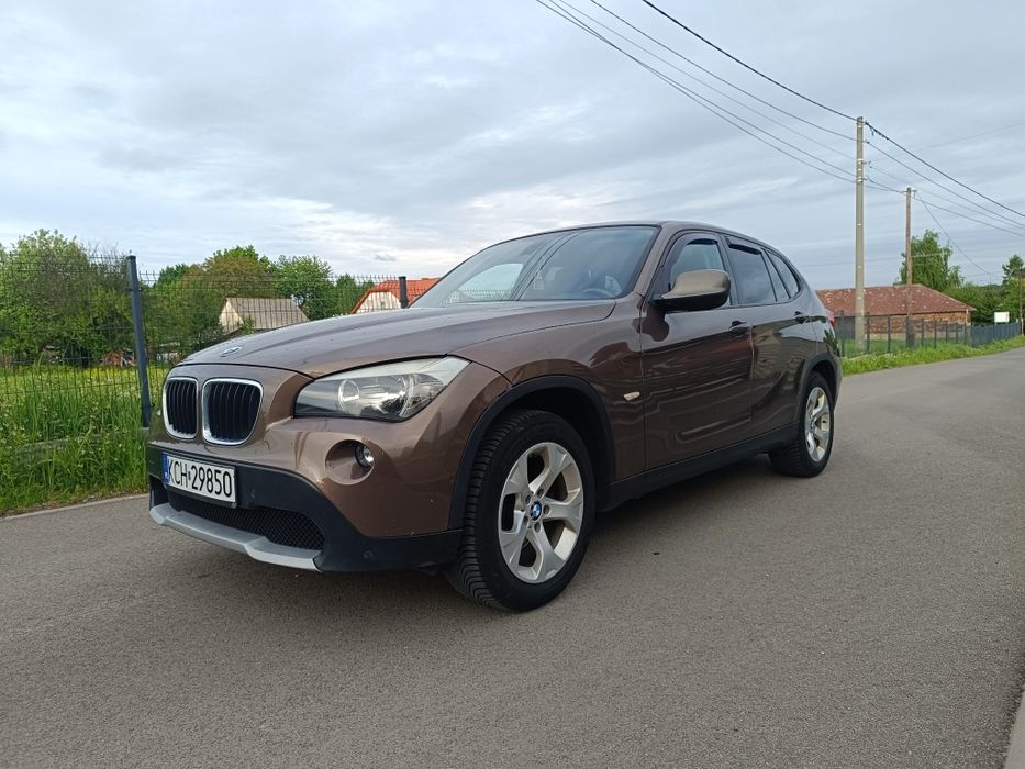 BMW X1 e84 xdrive 4x4 Hak 20d  (X3)