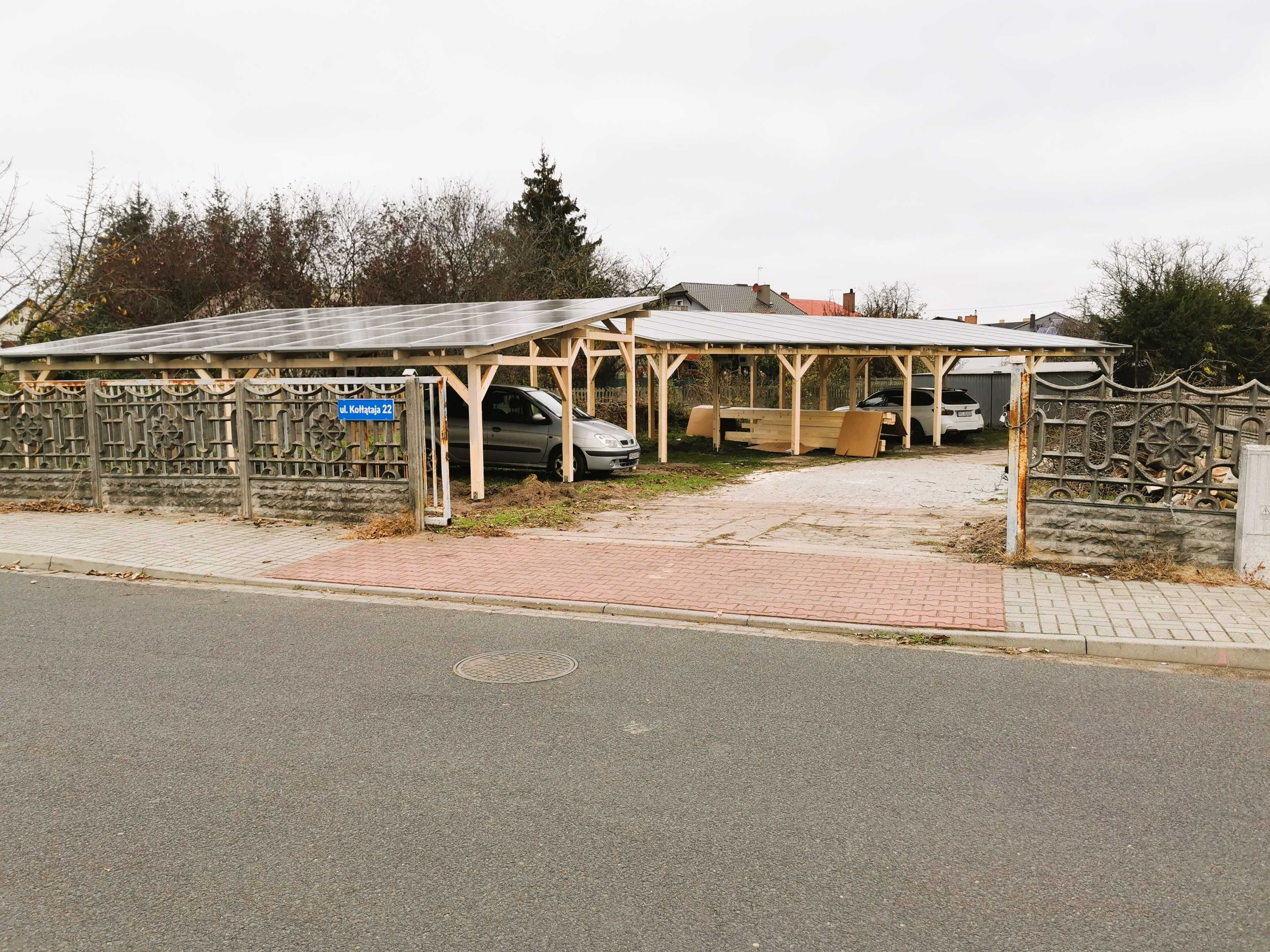 Altana Fotowoltaiczna Carport 9,9KWp Barwice