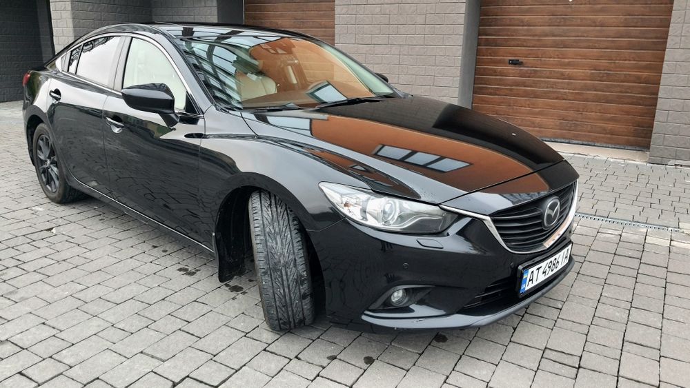 Mazda 6 2012 року