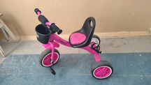Триколісний дитячий велосипед для найменших Turbotrike M3197-6 рожевий