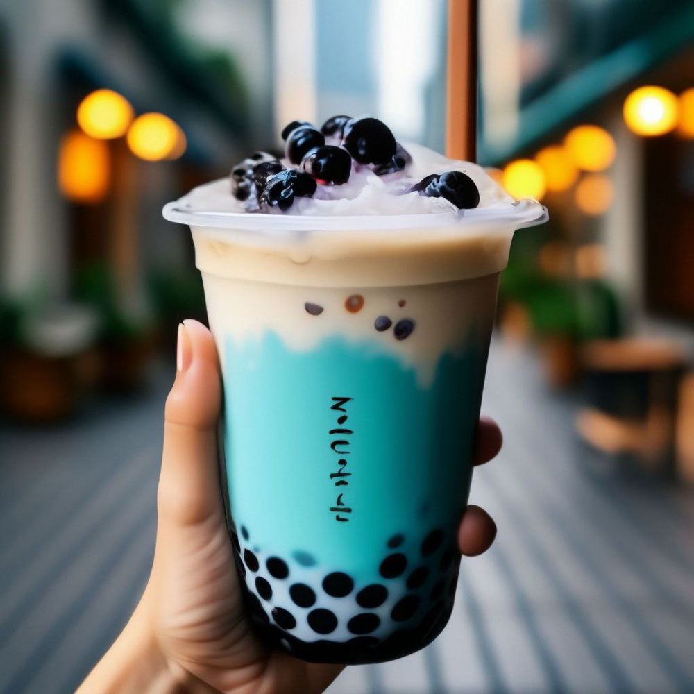 Кульки Bubble Tea, Boba Tea, Popping Boba, Pearl tea «Шоколад» Вомонд