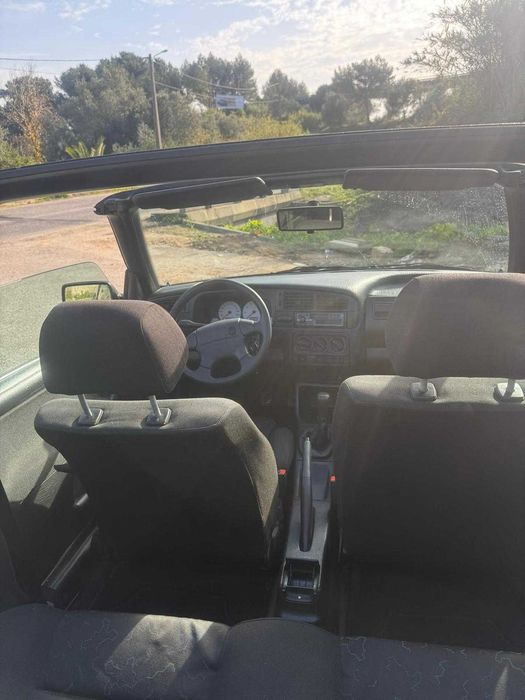 VW Golf 3 1.6 Cabrio - caixa de 5 velocidades e 3 portas