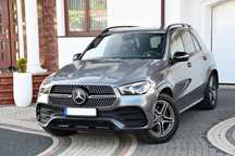 Mercedes-Benz GLE 300D 245KM Pneumatyka AMG Salon Polska FV23%
