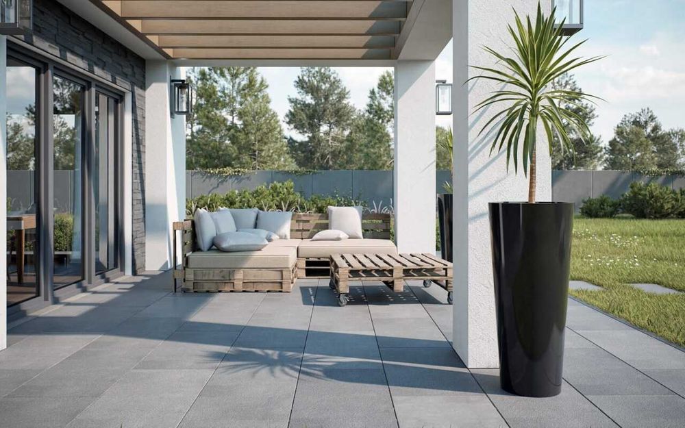 Płyta tarasowa BARI 50x100x6cm melanż kolorów, multicolor, duża Nowość