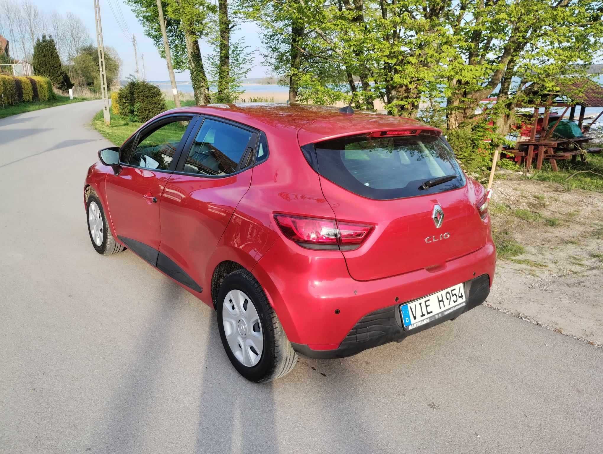 Renault Clio 1,2 benzyna 5 drzwiowy z Niemiec opłacone model 2013