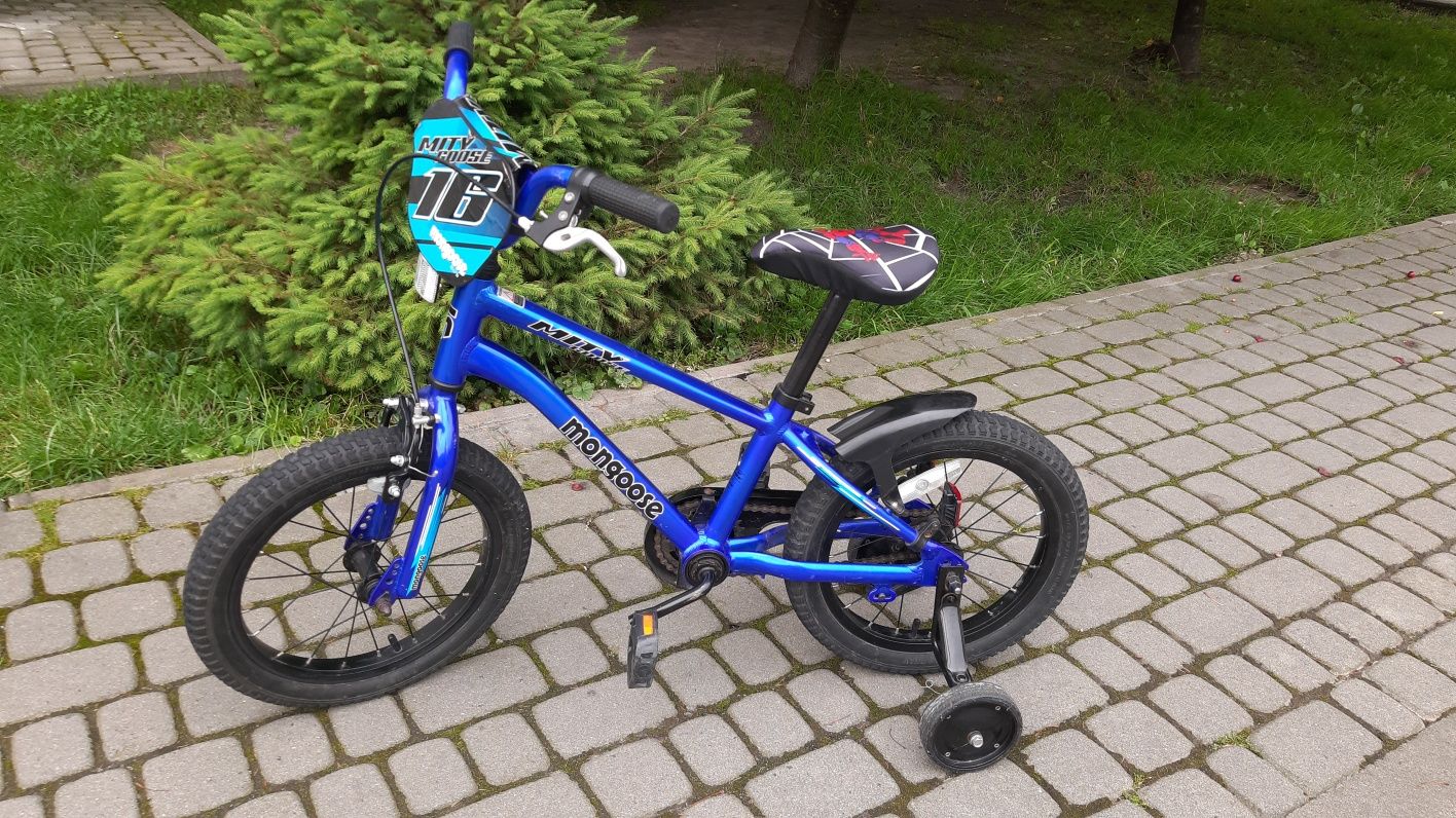 Велосипед Mongoose Mitygoose 16" (для дітей 3-8 років) , б/в.