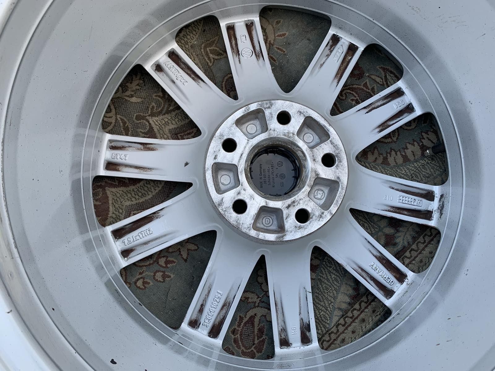 Диски 5/112r17 Volkswagen, Skoda audi