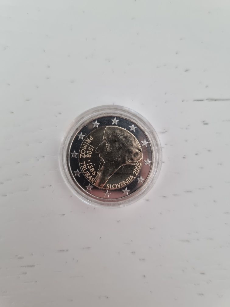 moedas 2 euros comemorativas
