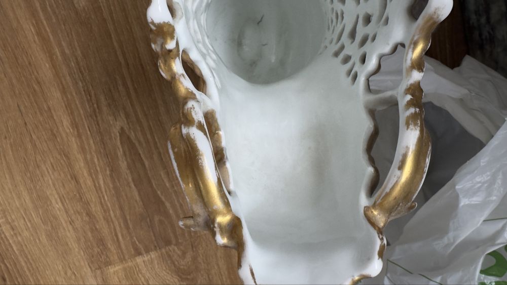 Ваза антикварна фарфорова