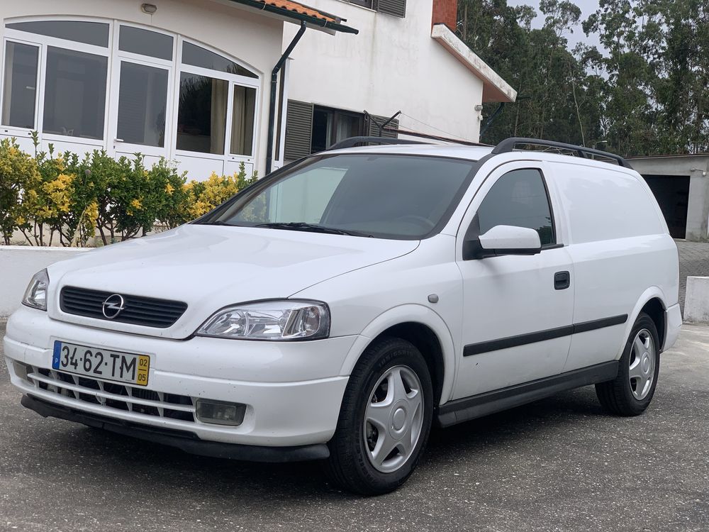 Opel Astra G Van 1.7 Dti