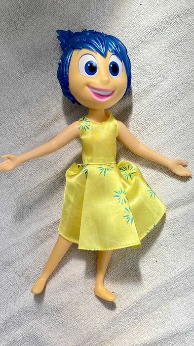 Figurka Radość z bajki W głowie się nie mieści Disney Pixar 23 cm
