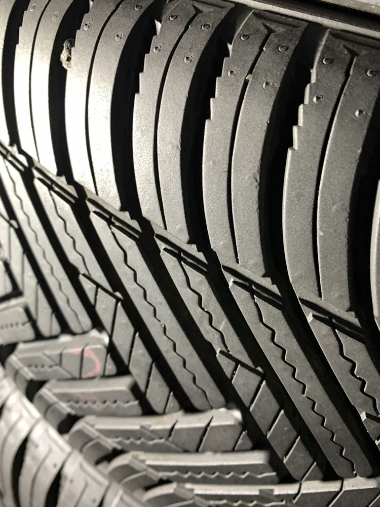 Шины б/у всесезонные 225/60-17 Hankook Optimo 4s