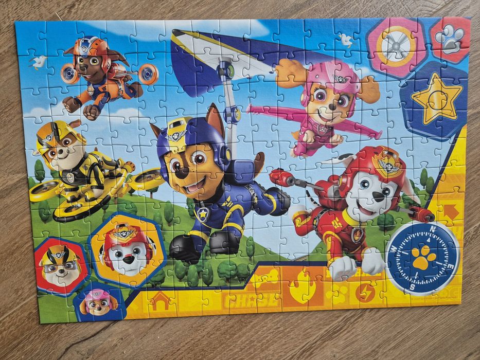 Puzzle Psi patrol 160 Trefl