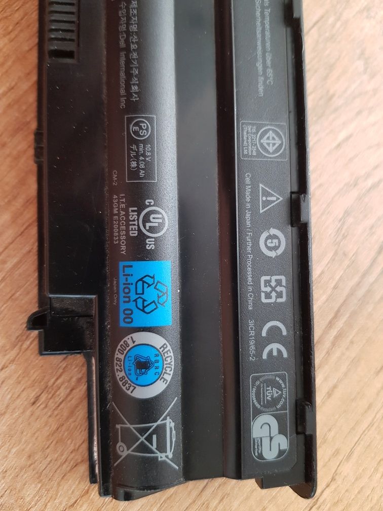 Oryginalna bateria Dell Typ J1KND