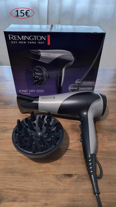 Secador de cabelo Remington Ionic Dry 2200w