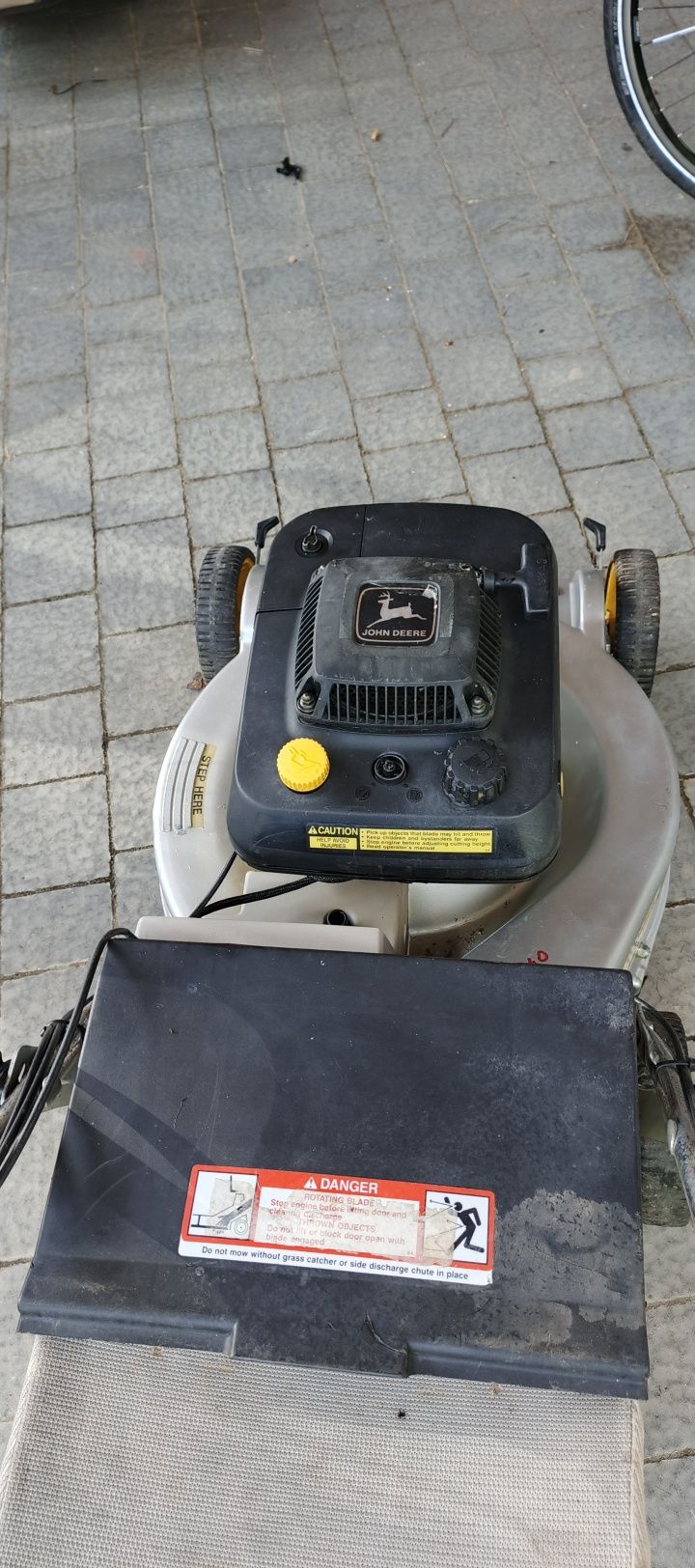 Kosiarka John deere 14se spalinowa