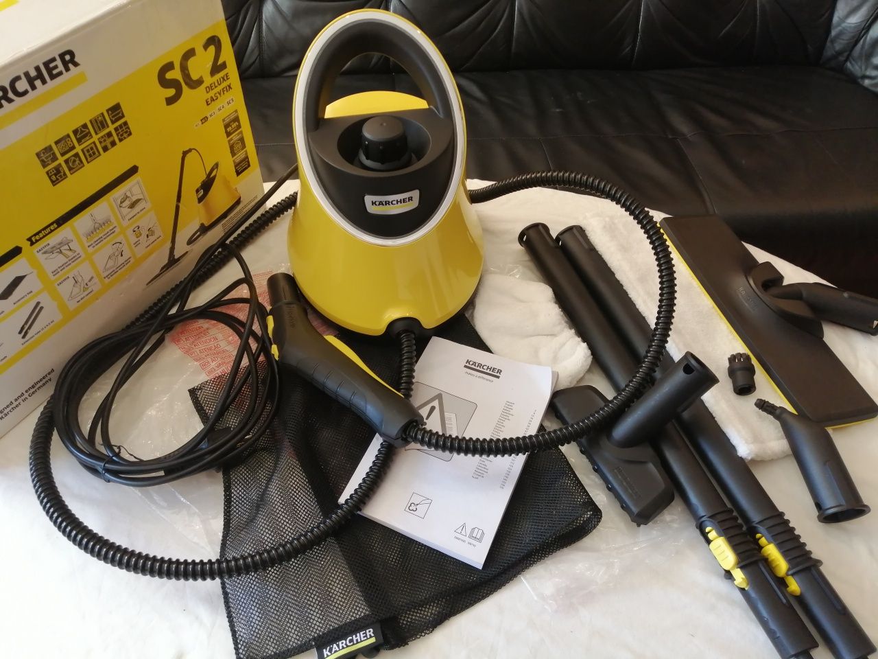 Пароочисник, пароочиститель, парова машина Karcher SC 2 Deluxe EasyFix