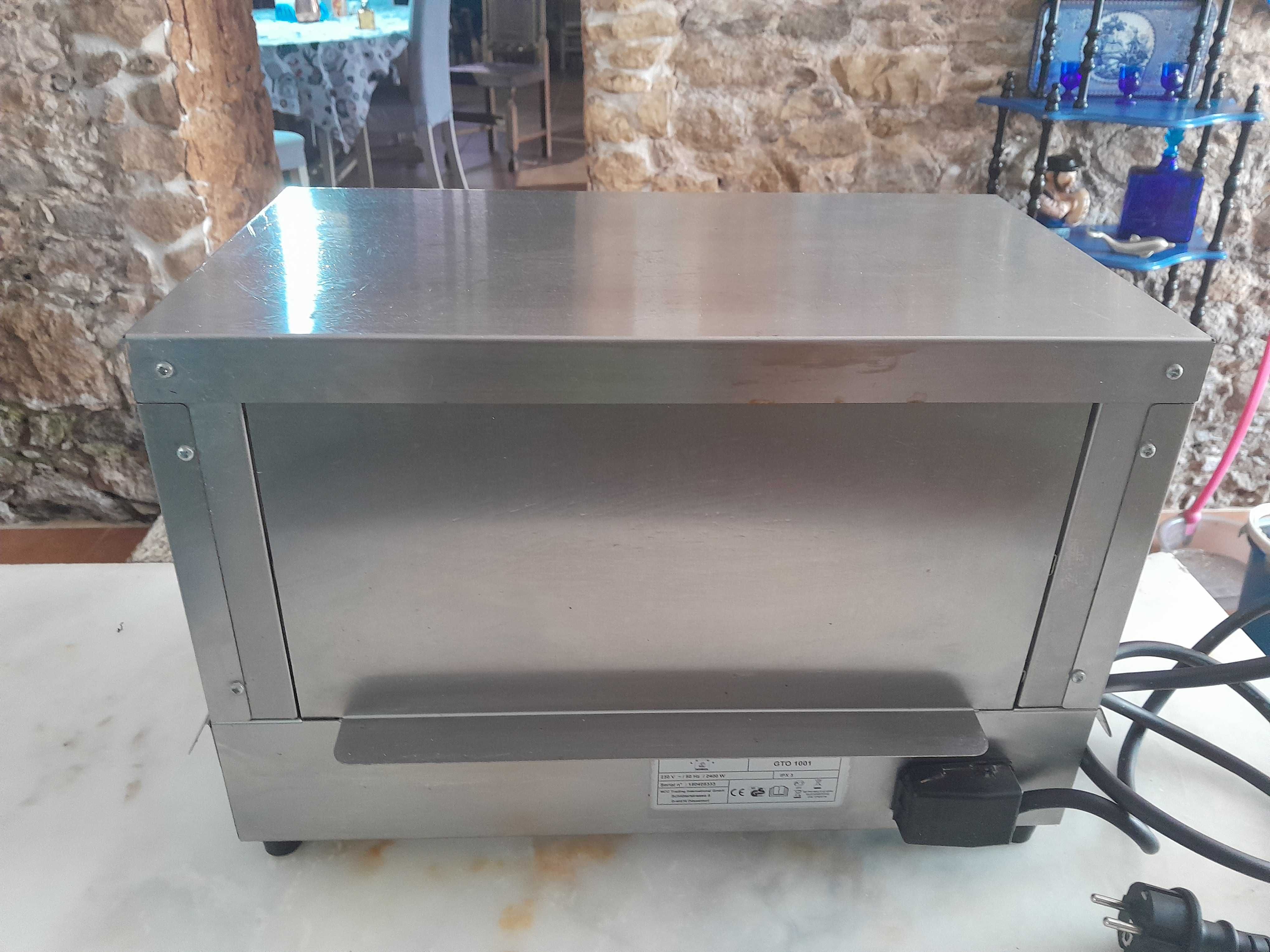 Turadeira de restourante i fiambreira