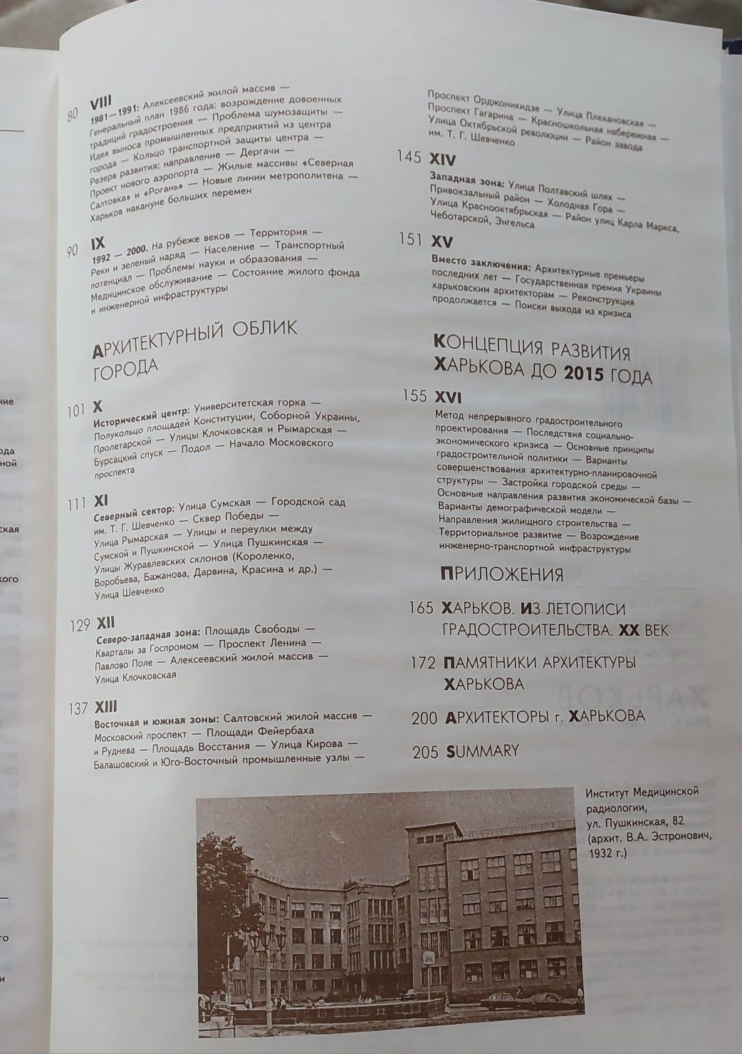 Книга Харьков вчера сегодня завтра