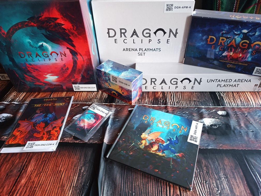 Dragon Eclipse The Board Game angielska wersja językowa
