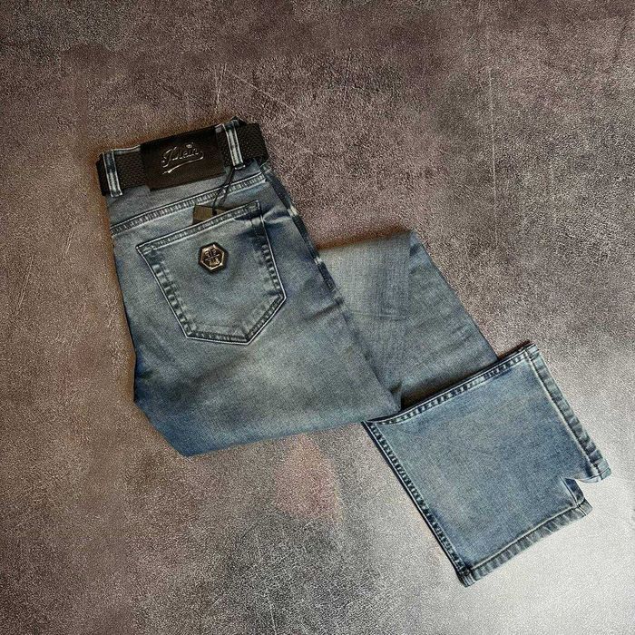 Чоловічі сині джинси Philipp Plein(розмір-30)