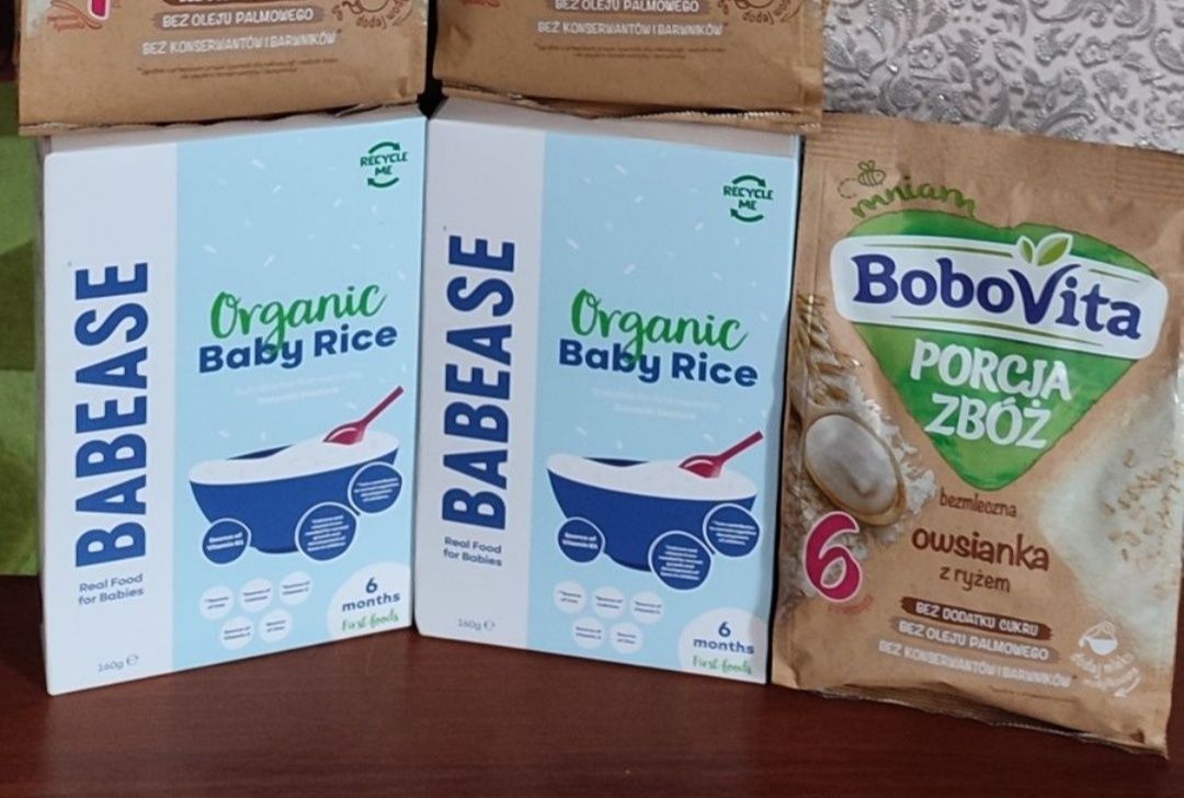 Кашка дитяча, кашка Bobovita, Babease