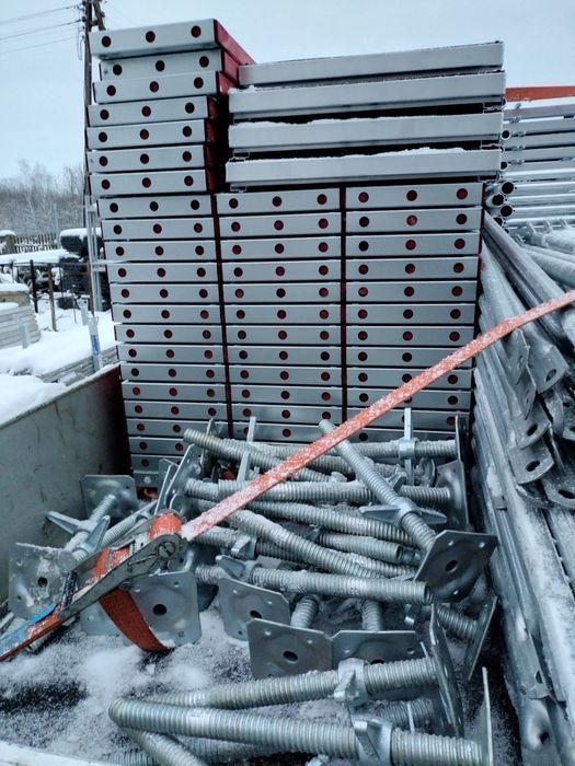 Rusztowanie ramowe 300 m2 Wyprzedaż