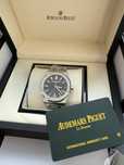 Audemars Piguet royal oak 41mm x 10.4mm cal. 4302 blue dial ref
