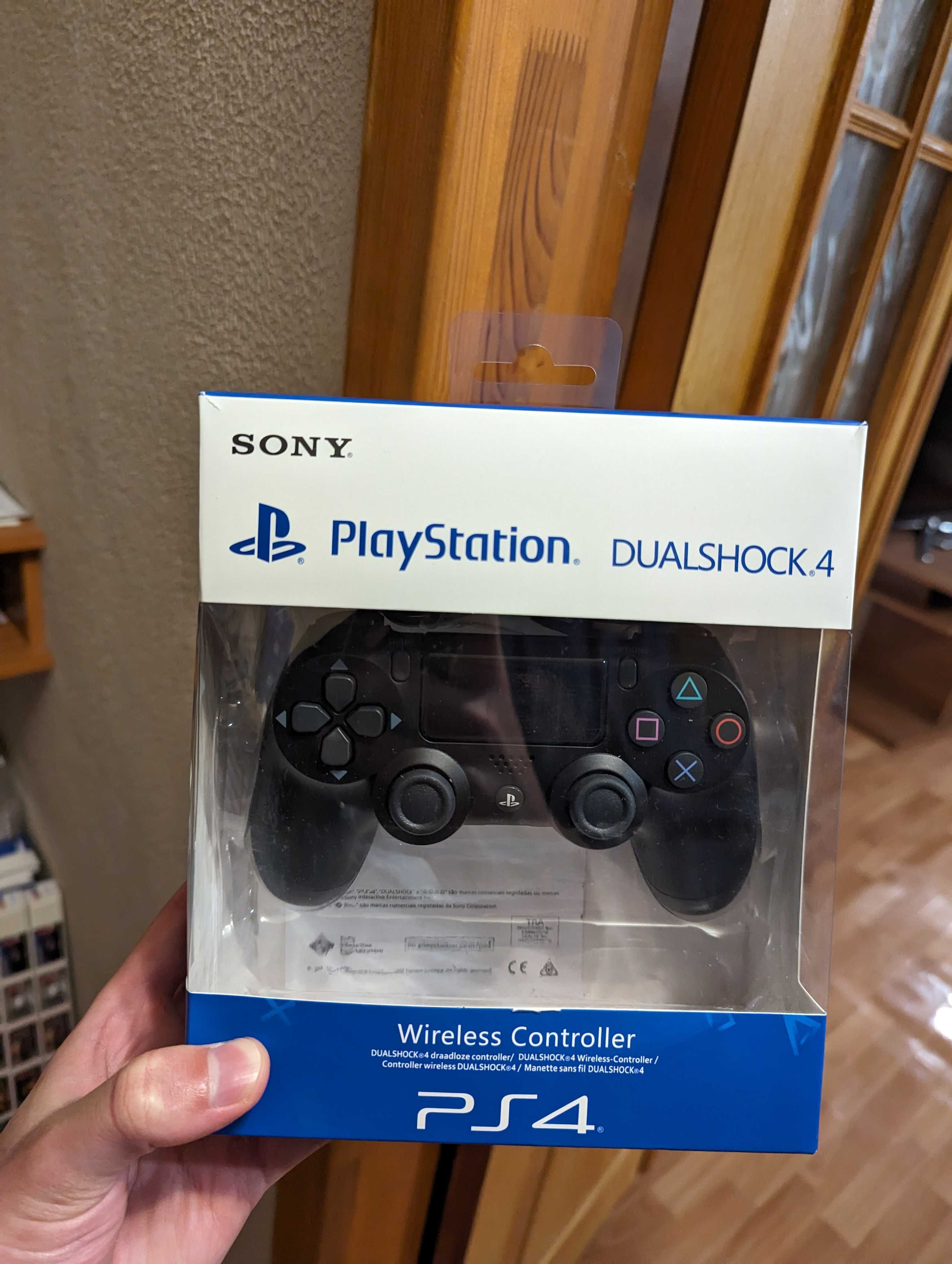 Бездротовий джойстик PS 4 DUALSHOCK! Працює з windows та PS 4! Геймпад