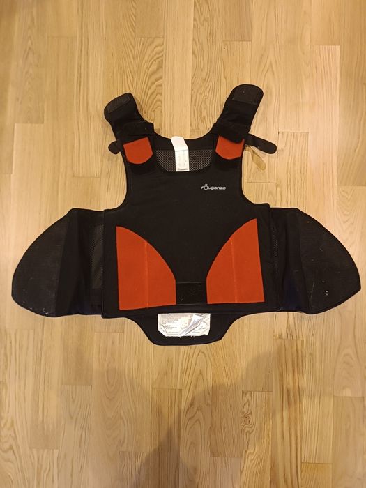 Kamizelka ochronna jeździecka Fouganza safety 100 dla dzieci 12/14 lat