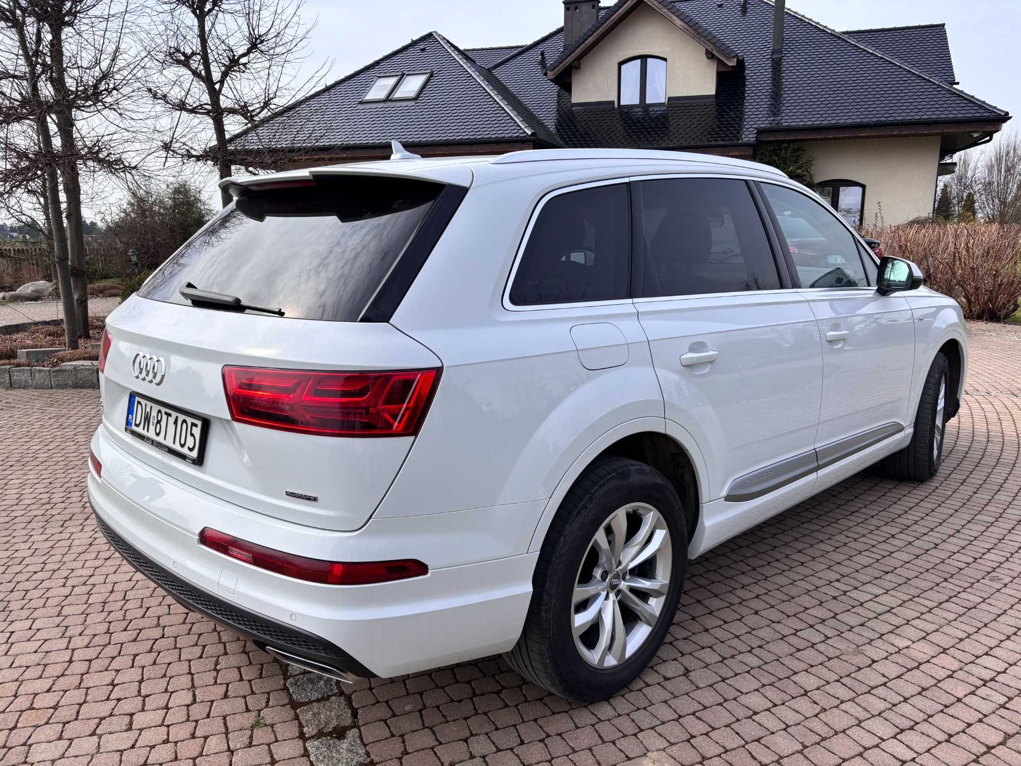 AUDI Q7  2018r. Polski salon, I właściciel, FV