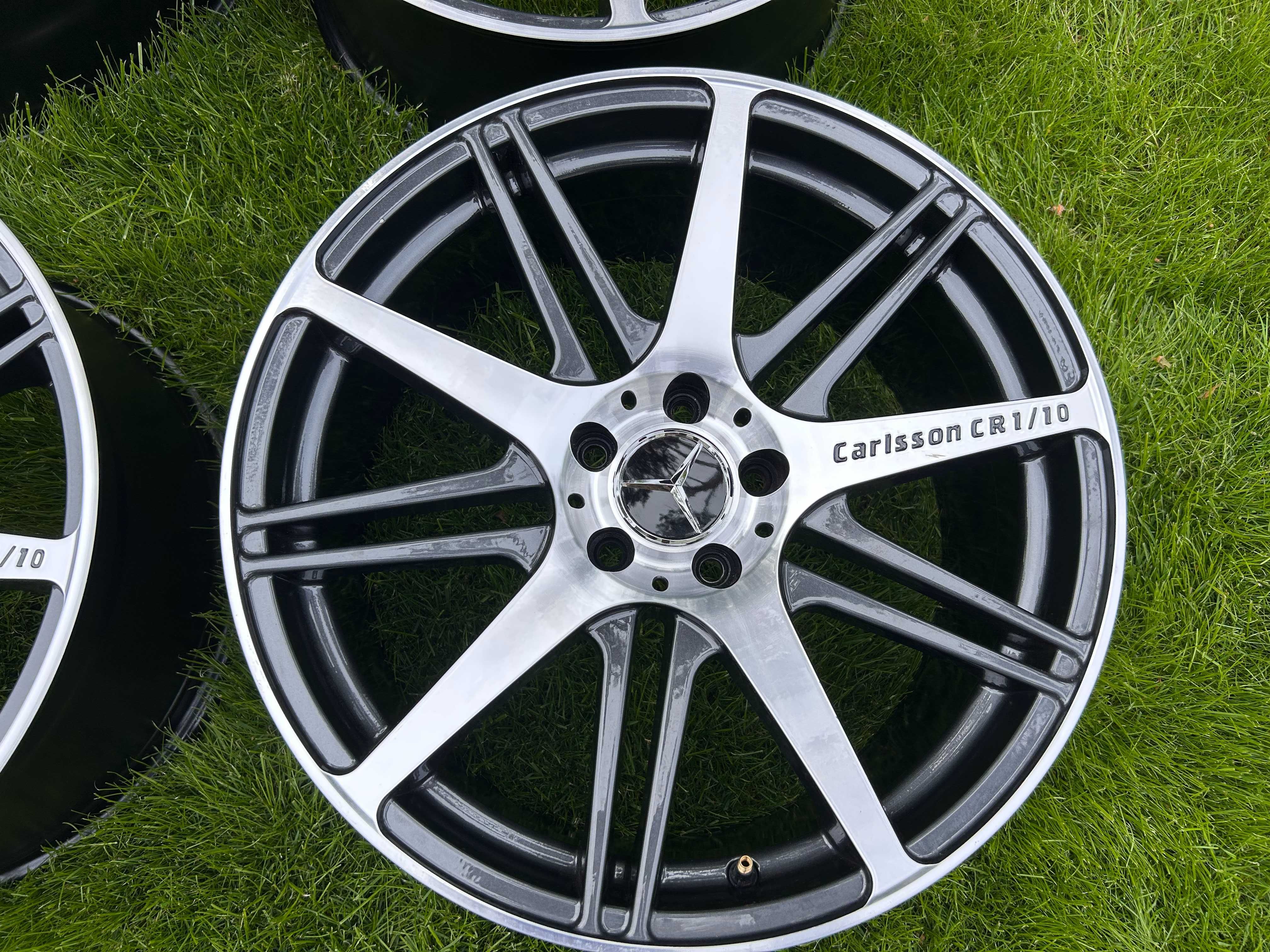 19 cali Oryginalne Felgi Carlsson jak nowe Mercedes AMG