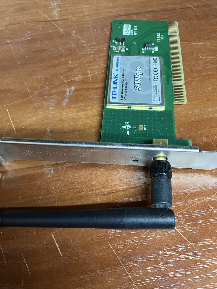Karta sieciowa WiFi TP Link TL-WN551G