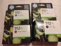 Картриджи HP 912 xl комплект 700грн