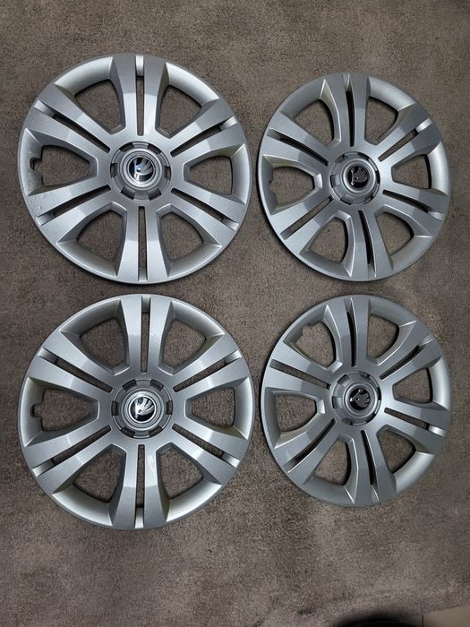 Oryginalne kołpaki Skoda Yeti 16 5L0.601.147