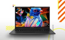 Asus /FHD/IPS/Ryzen 5 7520U/4.3 GHz/8 ГБ/SSD 512/Radeon Graphics