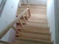 Schody drewniane oraz podłogi - produkcja wraz z montażem.