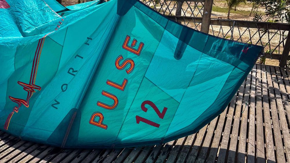Kite latawiec North Pulse w rozmiarze 12m