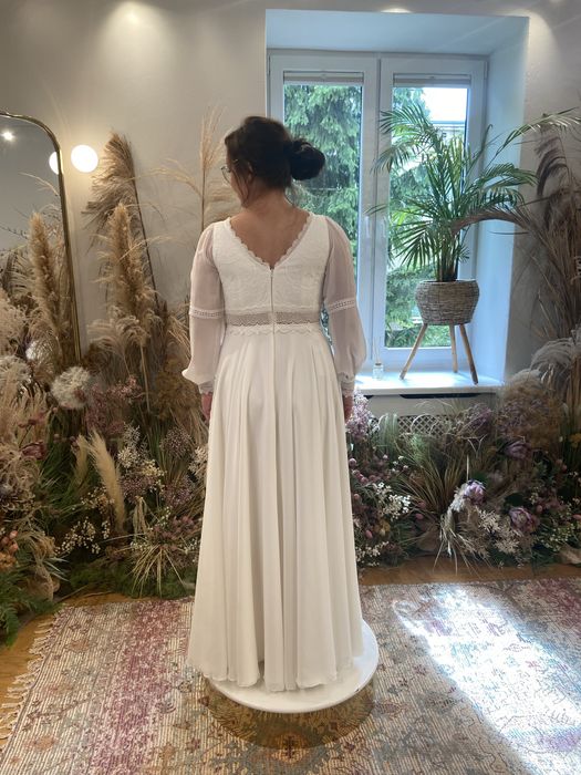 Suknia ślubna Merida DAMA Couture- po pralni