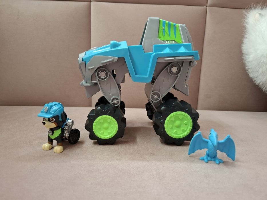 Rex Psi patrol pojazd