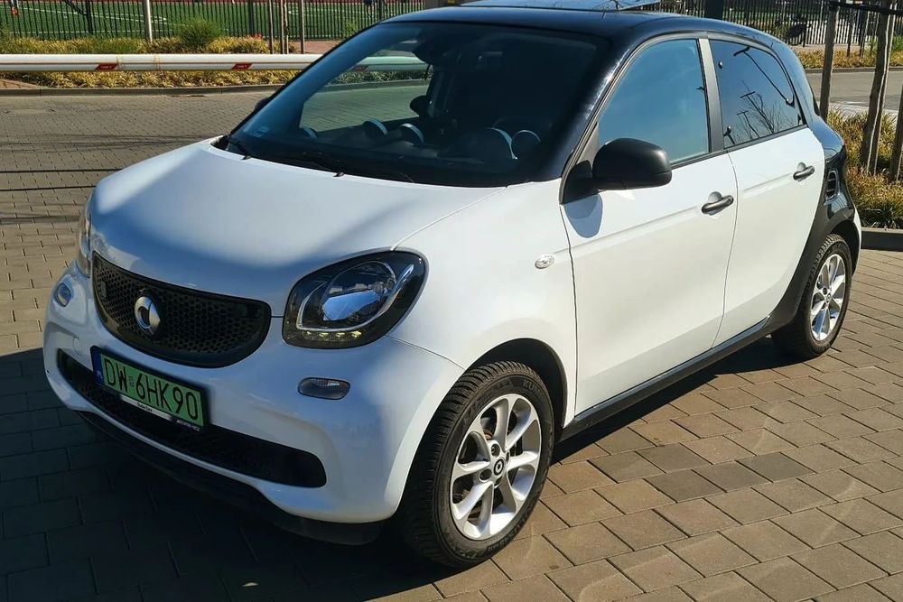 Smart Forfour SMART EQ FORFOUR - Elektryczny Perfekcyjny, bogato wyposażony !