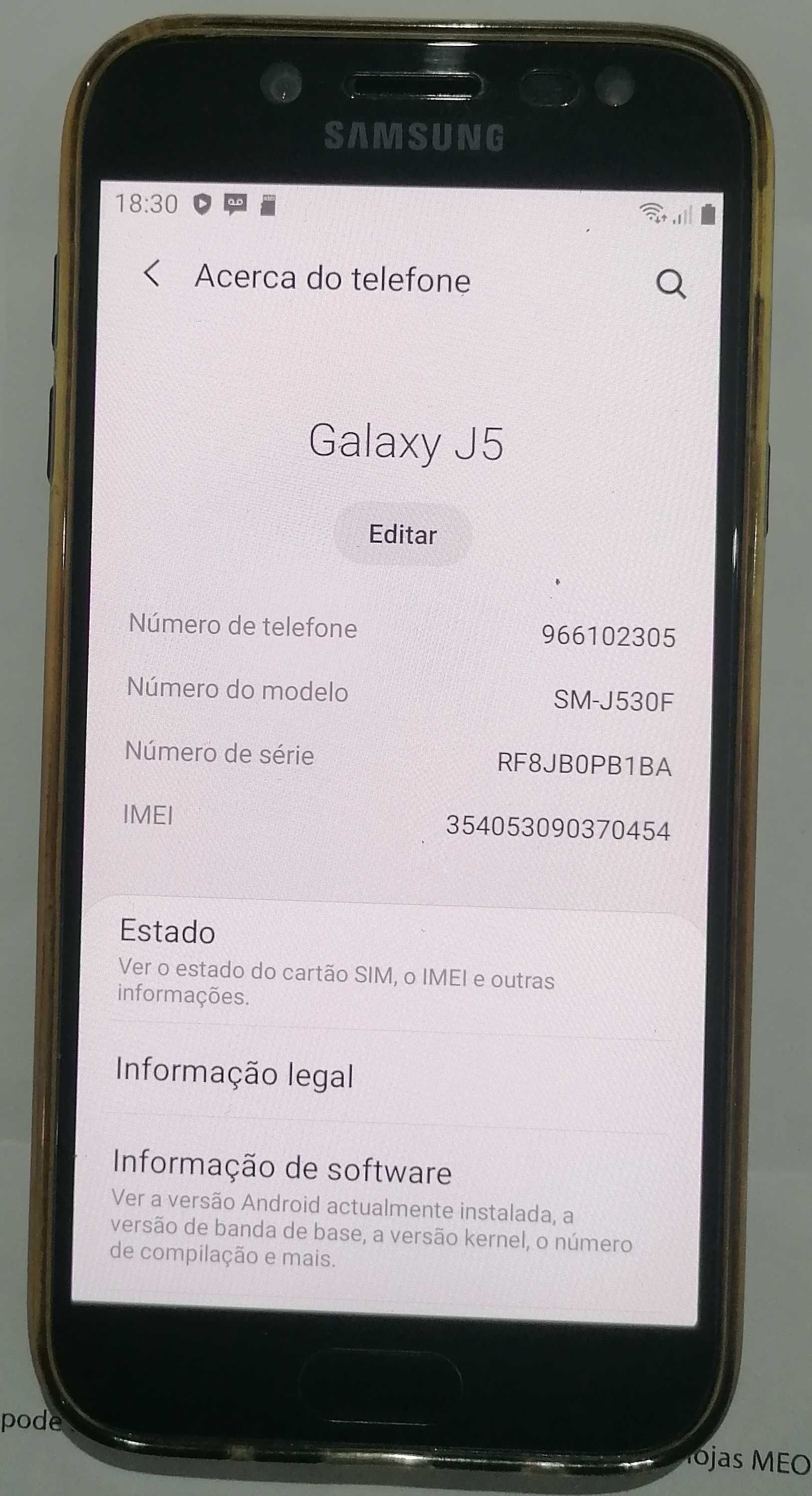samsung Galaxy j5 2017