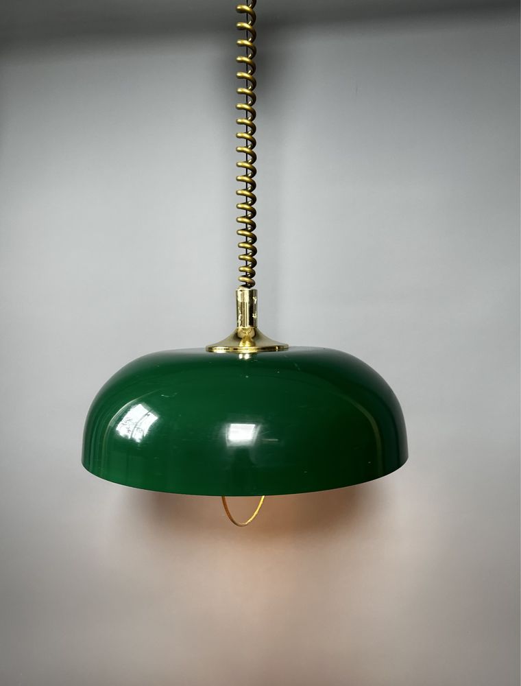 Vintage lampa wisząca regulowana Briloner Leucten