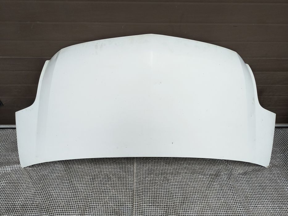 Renault Mascott pokrywa silnika  przód maska biała wysyłka