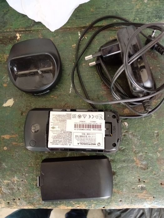 Telefone fixo portátil Motorola