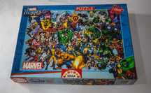 Puzzle Criança MARVEL 1000 peças