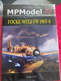 MPModel Focke-Wulf FW 190 F-8 + Wręgi