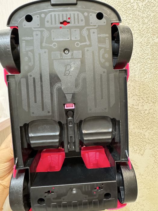 Рожевий кабріолет  з барбі Mattel
