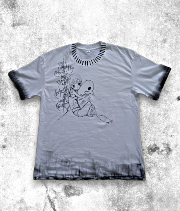 футболка кастом в стилі opium | archive | y2k